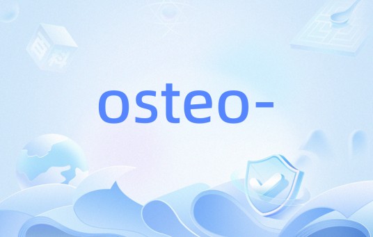 osteo-