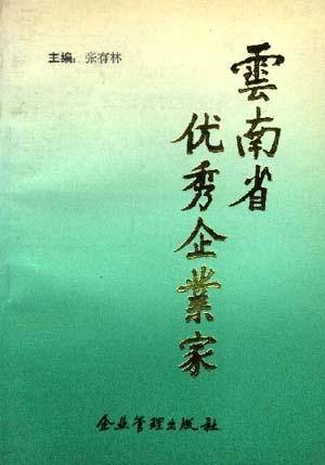 云南省优秀企业家