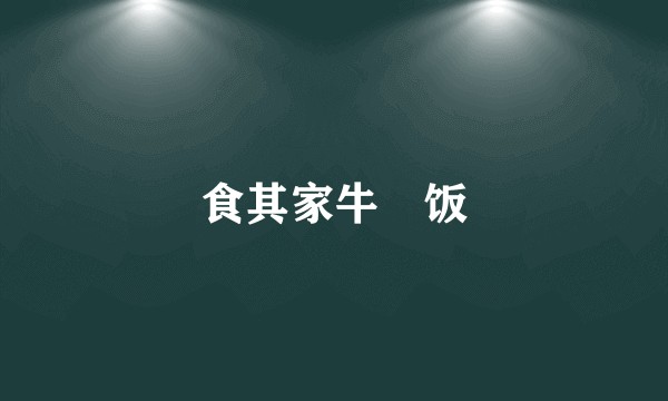 食其家牛丼饭