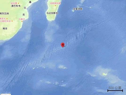 11·15西南印度洋海岭地震