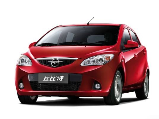 海马丘比特2010款 1.3C-sport(GLS)