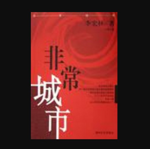 非常城市（2005年春风文艺出版社出版的图书）