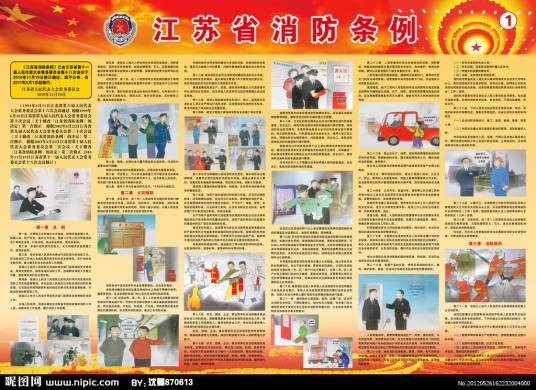 江苏省消防条例(2010年江苏省人民代表大会常务委员会发布的条例)