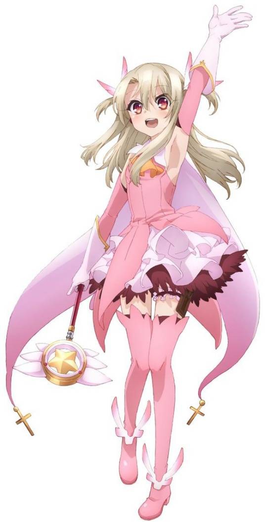 伊莉雅丝菲尔·冯·爱因兹贝伦(《魔法少女☆伊莉雅》主角)
