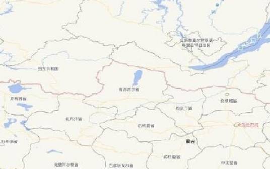 8·12蒙古库苏古尔地震