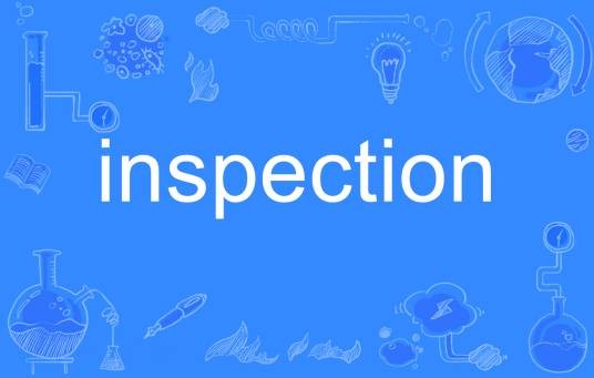 inspection