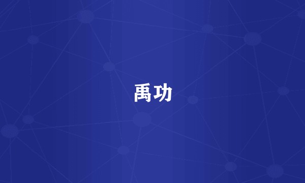 禹功