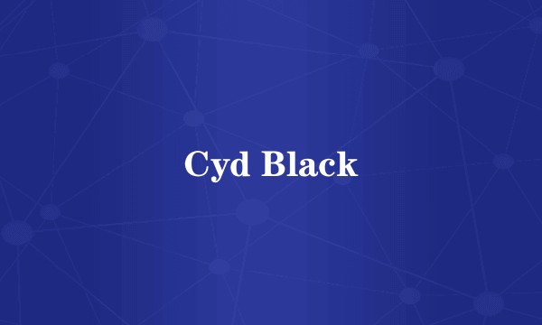 Cyd Black