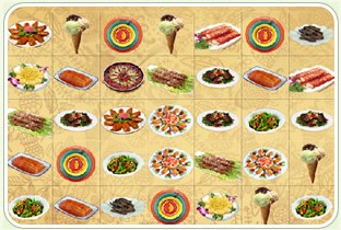 餐桌美食连连看