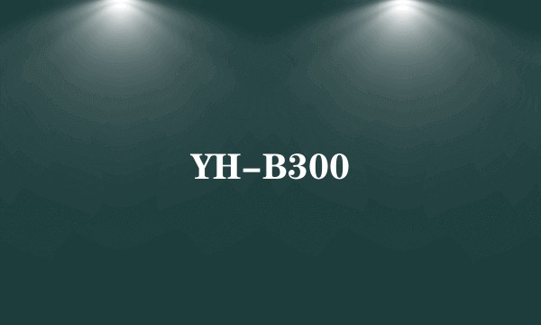 YH-B300