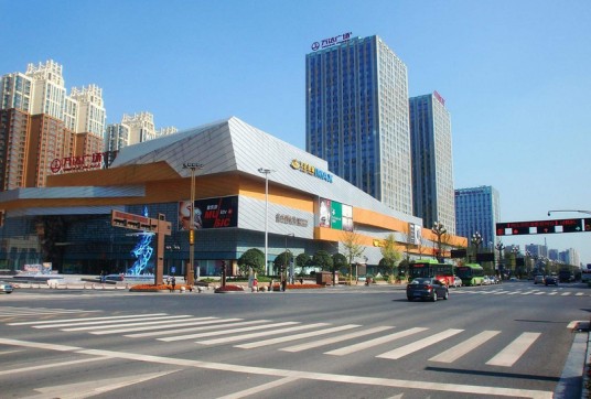 万达广场（四川省内江市万达广场）