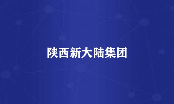 陕西新大陆集团