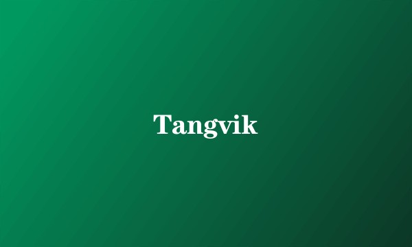 Tangvik