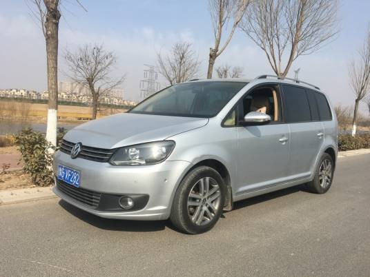 2011款途安 1.4T 手动五座智尚版