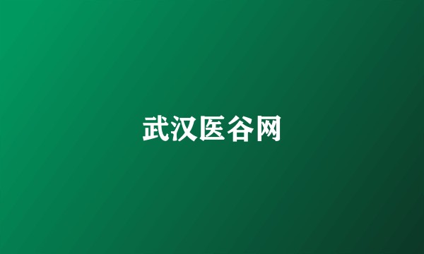 武汉医谷网