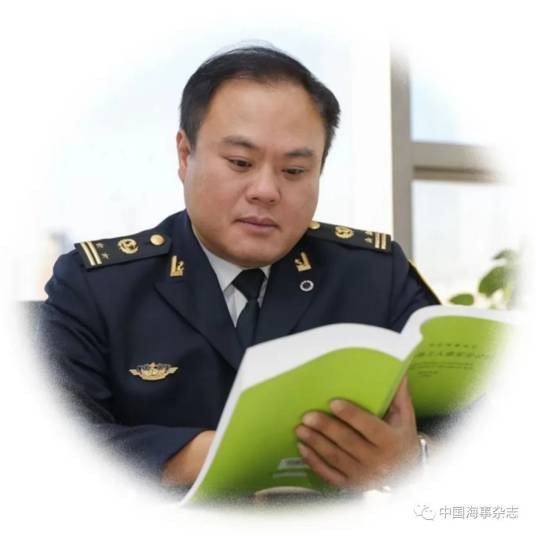 李大鹏(新港海事局船舶安全检查中心副主任)