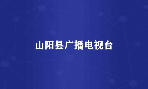 山阳县广播电视台