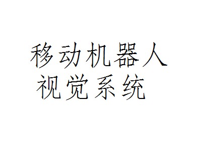 移动机器人视觉系统