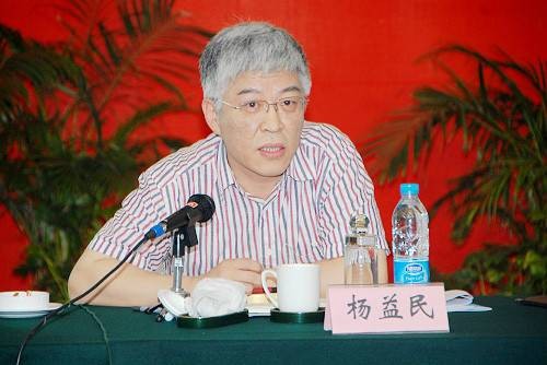 杨益民（税务总局货物和劳务税司司长）
