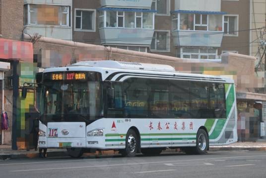 长春公交117路