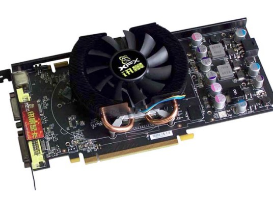 XFX讯景9600GT(PV-T96G-YSF)