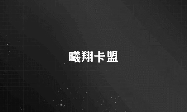 曦翔卡盟