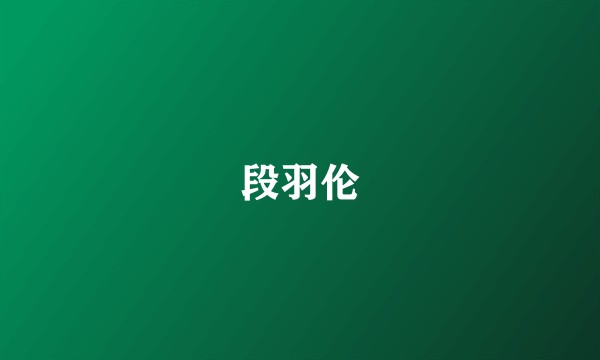 段羽伦