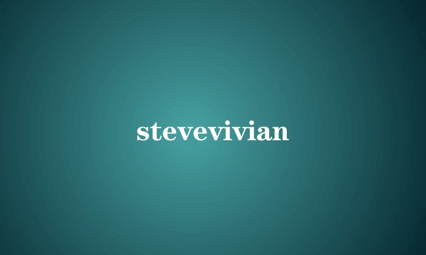 stevevivian