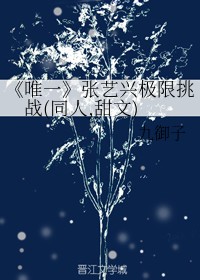 《唯一》张艺兴极限挑战（同人，甜文）