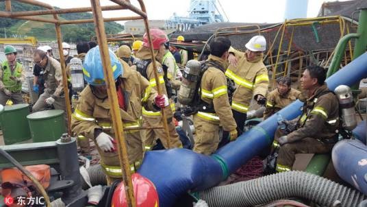 8·20韩国造船厂爆炸事故