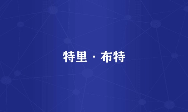 特里·布特