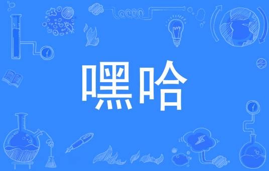 嘿哈（词语）