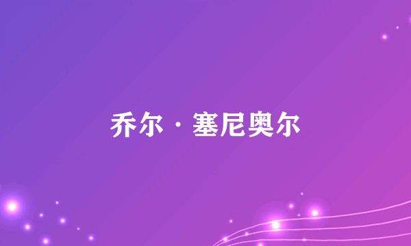 乔尔·塞尼奥尔
