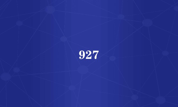 927