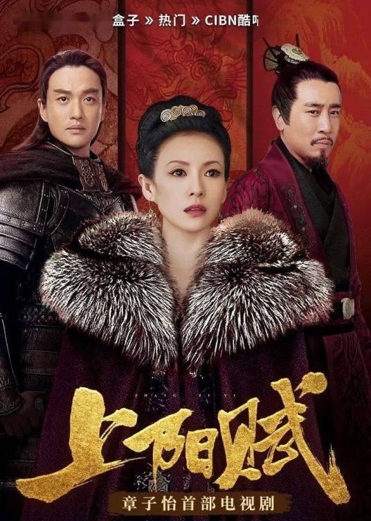 上阳赋（2021年章子怡、周一围主演的古装剧）
