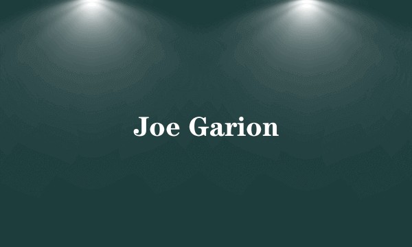 Joe Garion