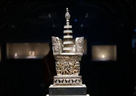 阿育王塔（浙江省杭州市雷峰塔出土阿育王塔）