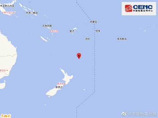 1·26克马德克群岛地震