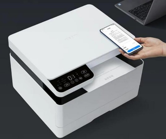 小米激光打印一体机 K200