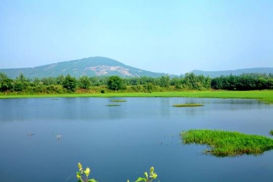 青山湖（湖北天门青山湖）