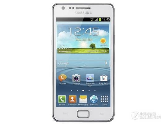三星I9105P(GALAXY SII Plus)