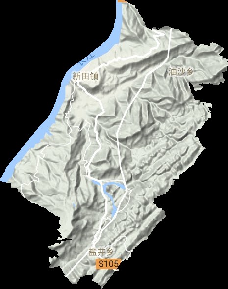 新田镇(重庆市万州区下辖镇)