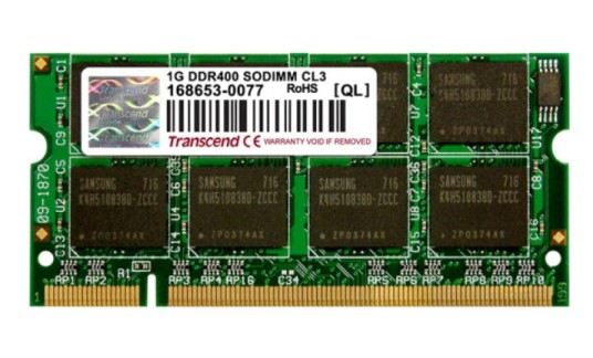 创见DDR 400