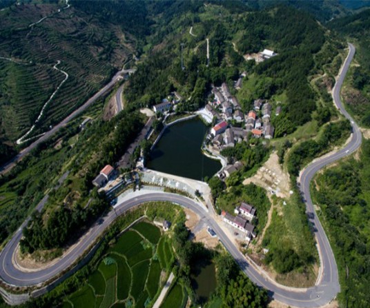大雾山（武汉市新洲区旧街街山脉）