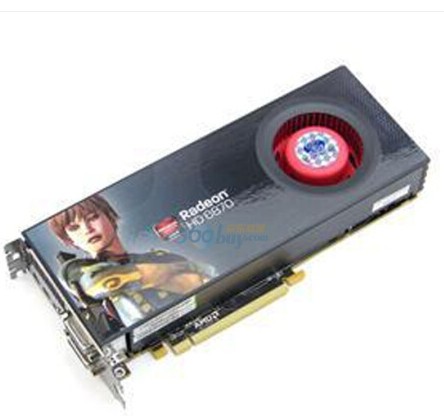 蓝宝石HD6870 1G