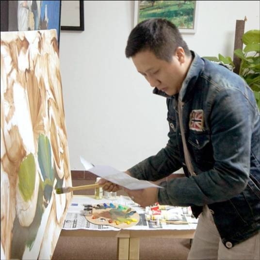 欧阳斌(高级美术教师)