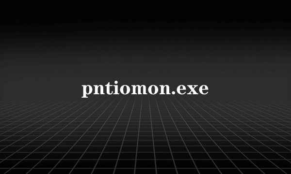 pntiomon.exe