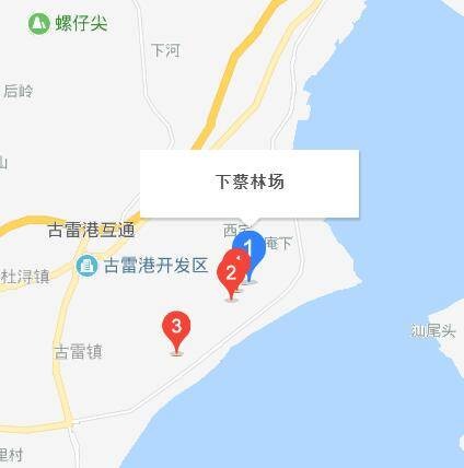 下蔡林场