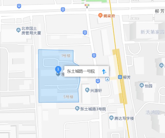 东土城路1号院