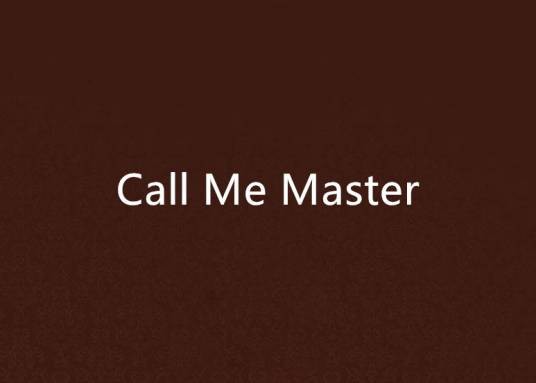 Call Me Master